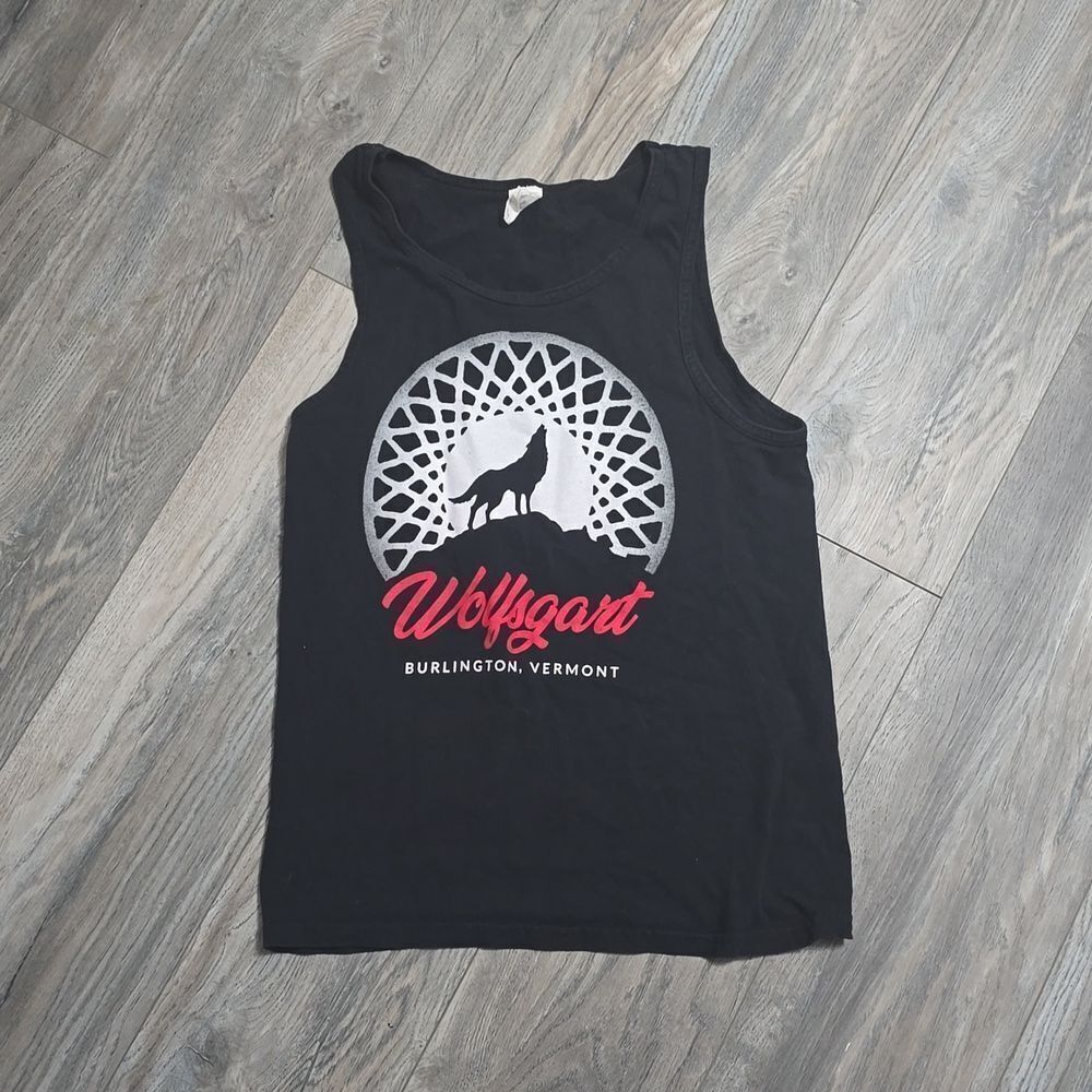 Wolfsgart Automotive Event Tank Top, Size Small